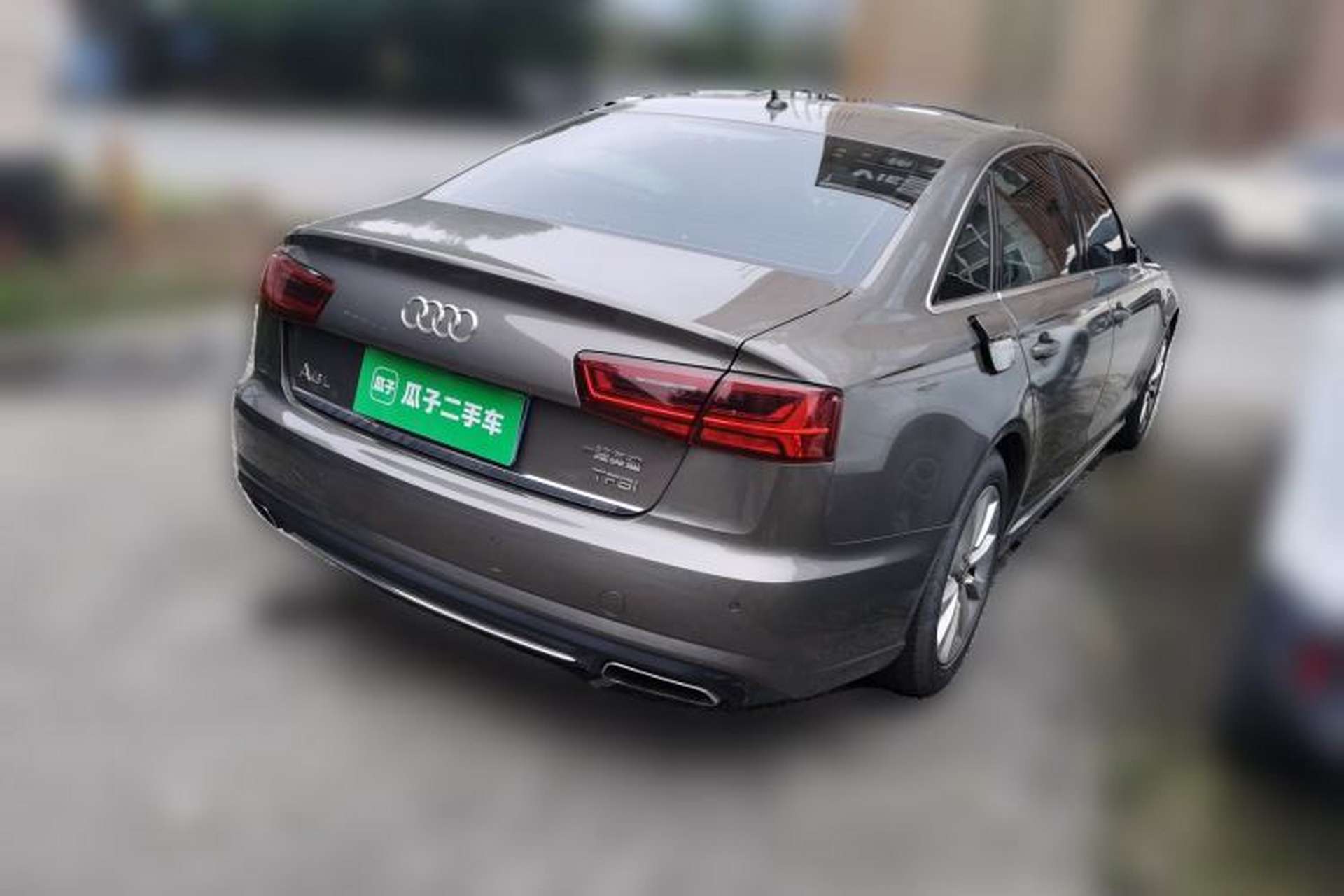 Used Audi A6L 2016 TFSI Technology Edition Rear Right 45 Deg
