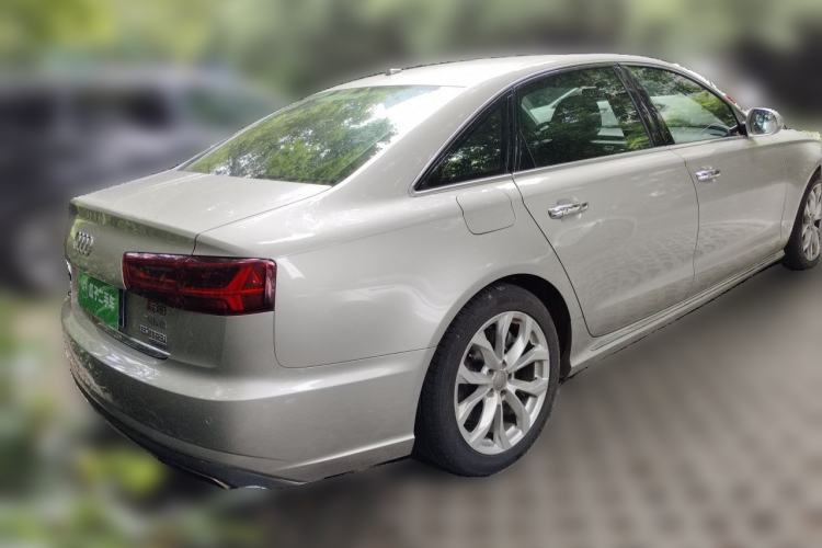Used Audi A6L 2016 45 TFSI quattro Sport Edition Rear Right 45 Deg