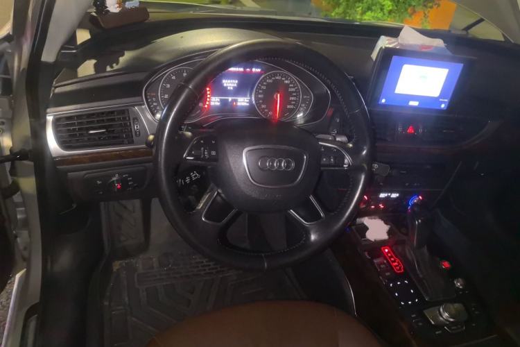 Used Audi A6L 2016 TFSI Comfort Model Steering Wheel
