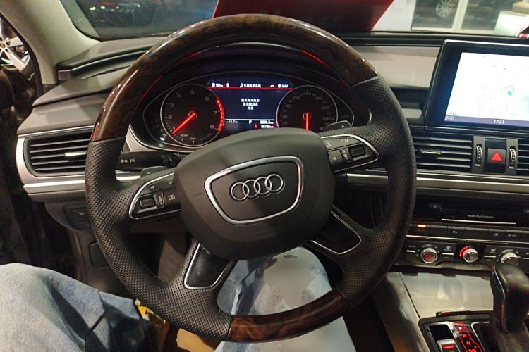Used Audi A6L 2016 30 FSI Technology Model Steering Wheel