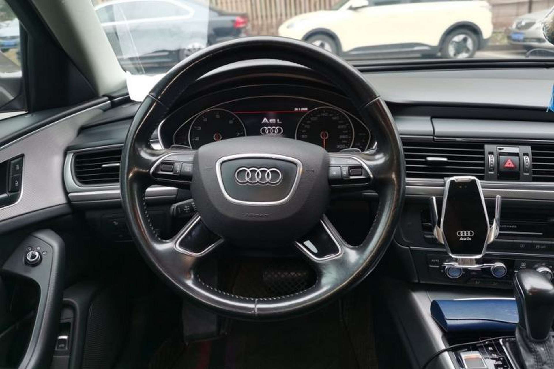 Used Audi A6L 2016 TFSI Technology Edition Steering Wheel