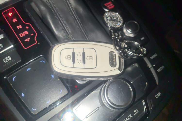 Used Audi A6L 2016 TFSI Comfort Model Vehicle Key