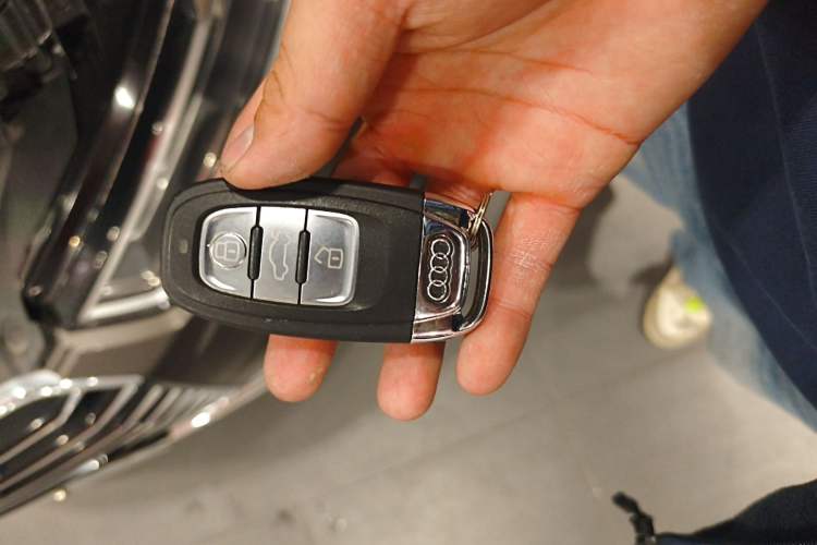 Used Audi A6L 2016 30 FSI Technology Model Vehicle Key
