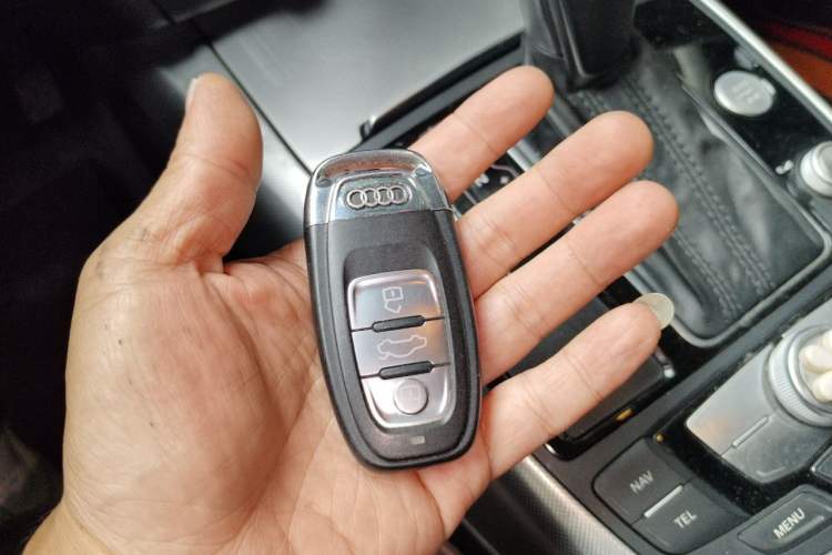Used Audi A6L 2016 45 TFSI quattro Sport Edition Vehicle Key