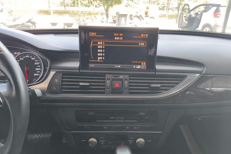 Used Audi A6L 2016 30 FSI Comfort Version Audio And AC Panel