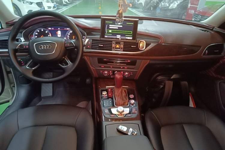 Used Audi A6L 2016 TFSI Technology Edition Center Console