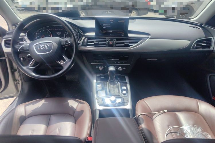 Used Audi A6L 2016 TFSI Technology Edition Center Console