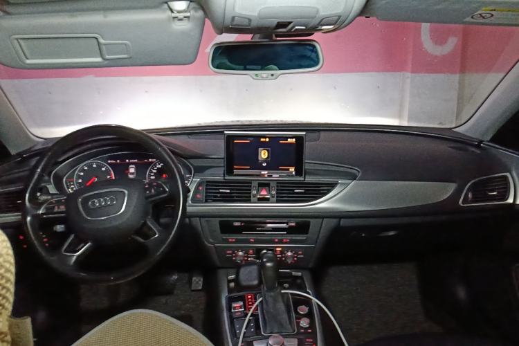 Used Audi A6L 2016 TFSI Technology Edition Center Console
