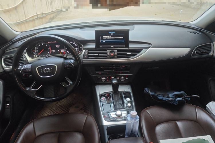 Used Audi A6L 2016 TFSI Technology Edition Center Console