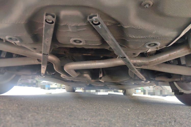 Used Audi A6L 2016 TFSI Technology Edition Chassis Rear