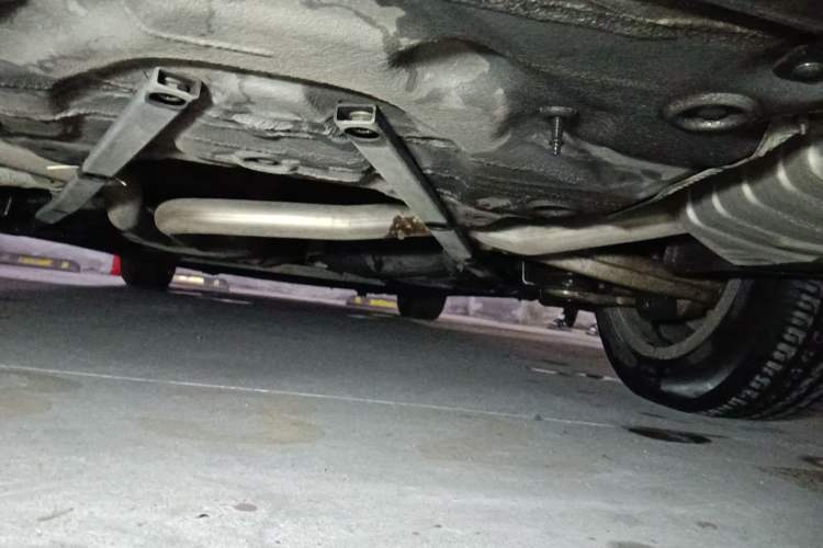 Used Audi A6L 2016 TFSI Technology Edition Chassis Rear