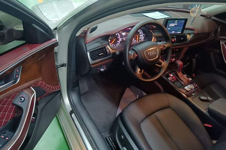 Used Audi A6L 2016 TFSI Technology Edition Driver Seat