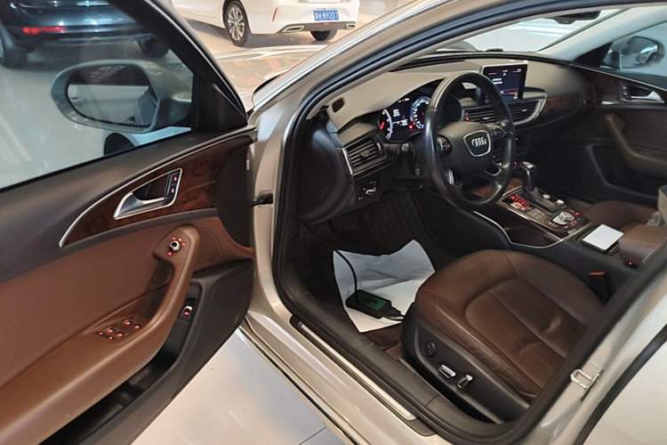 Used Audi A6L 2016 30 FSI Comfort Version Driver Seat
