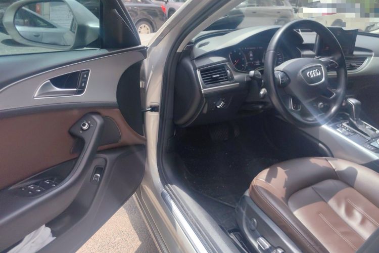Used Audi A6L 2016 TFSI Technology Edition Driver Seat
