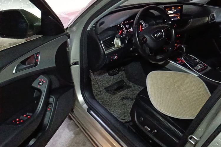 Used Audi A6L 2016 TFSI Technology Edition Driver Seat