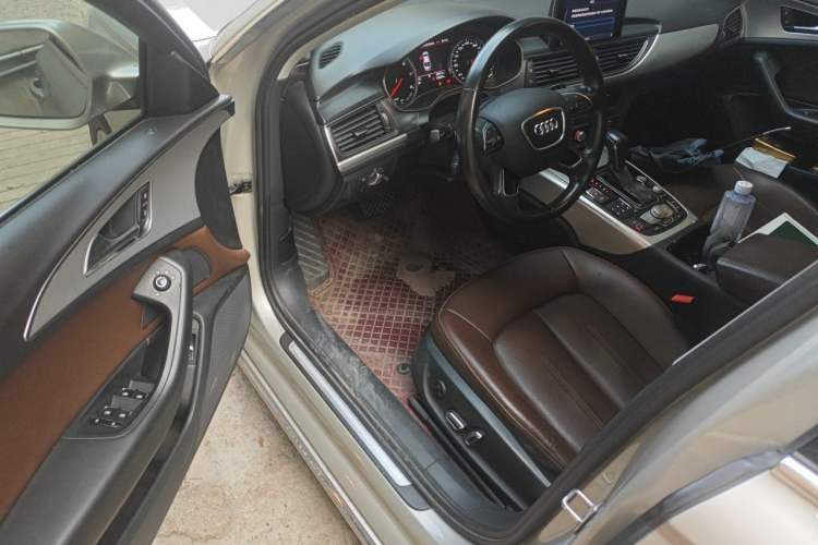 Used Audi A6L 2016 TFSI Technology Edition Driver Seat