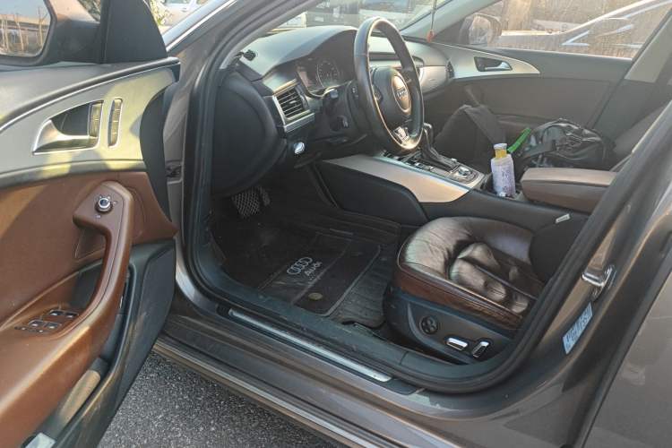 Used Audi A6L 2016 45 TFSI quattro Sport Edition Driver Seat