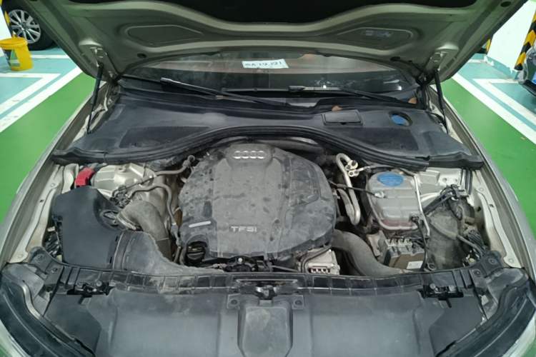 Used Audi A6L 2016 TFSI Technology Edition Engine Bay