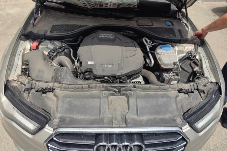 Used Audi A6L 2016 TFSI Technology Edition Engine Bay