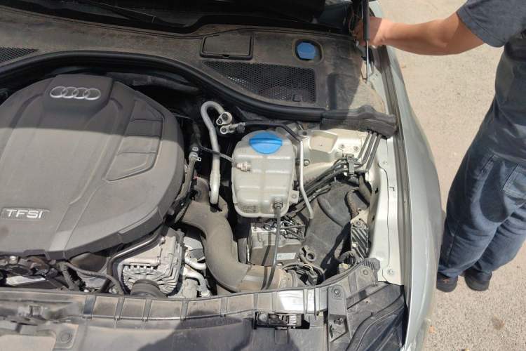 Used Audi A6L 2016 TFSI Technology Edition Engine Bay Left