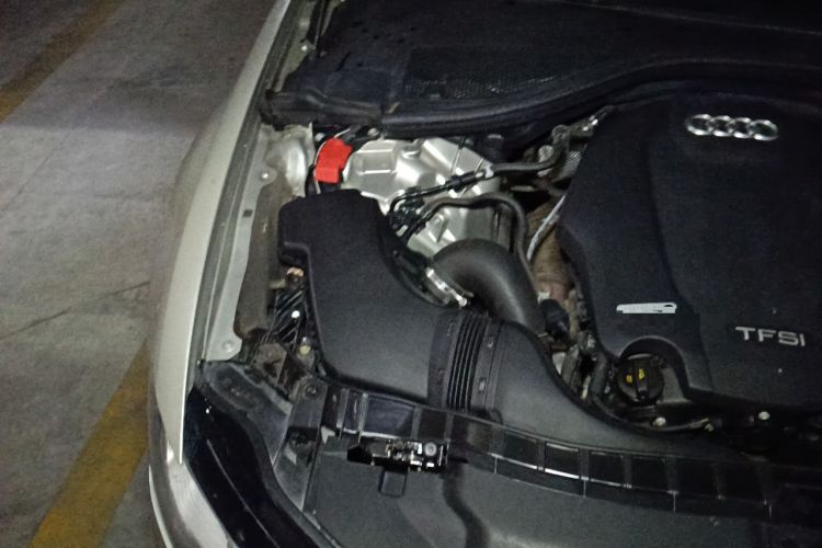 Used Audi A6L 2016 TFSI Technology Edition Engine Bay Left