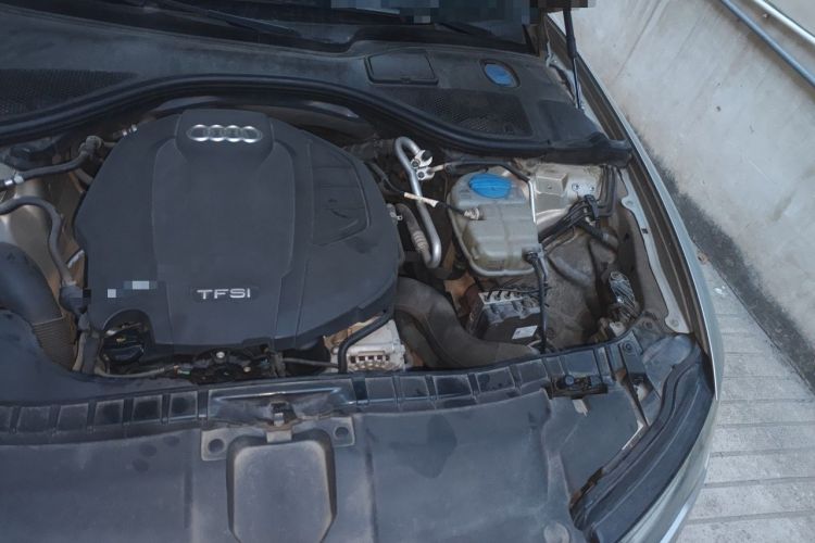 Used Audi A6L 2016 TFSI Technology Edition Engine Bay Left