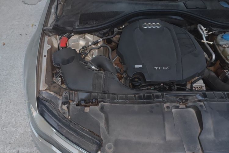 Used Audi A6L 2016 TFSI Technology Edition Engine Bay Right