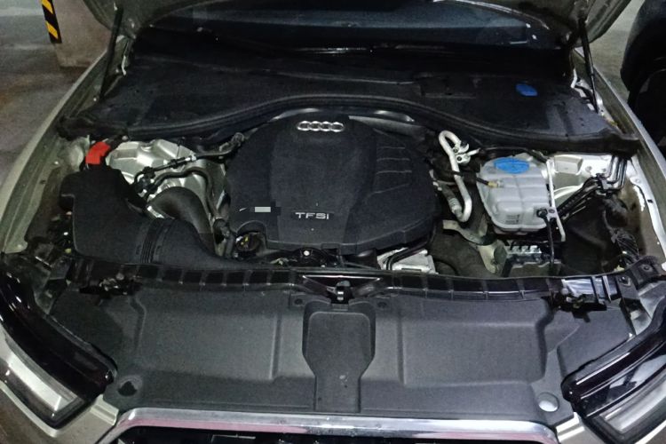 Used Audi A6L 2016 TFSI Technology Edition Engine Bay