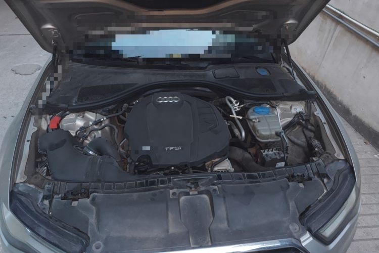 Used Audi A6L 2016 TFSI Technology Edition Engine Bay