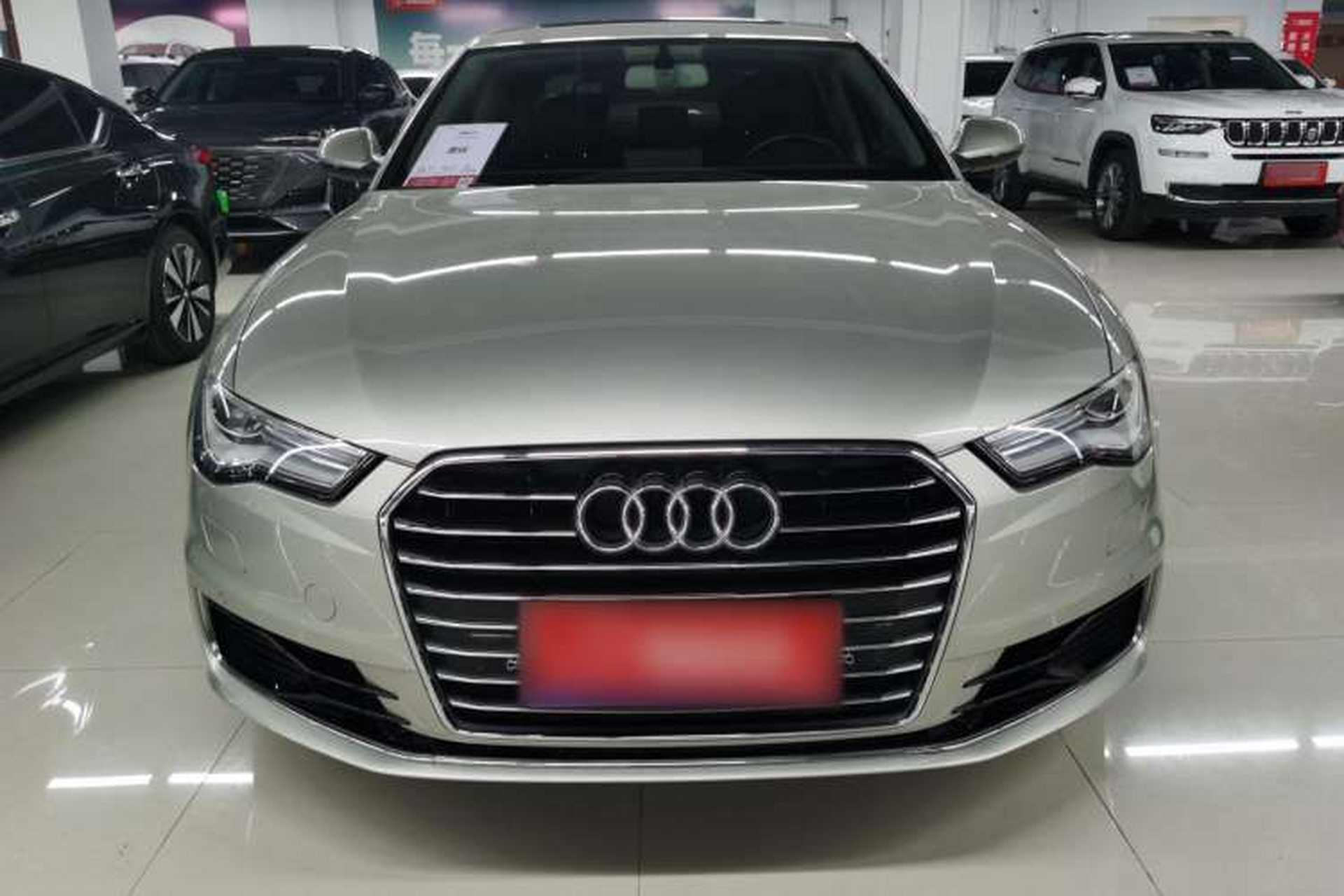 Used Audi A6L 2016 TFSI Technology Edition Exterior 2