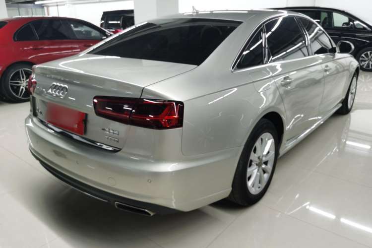 Used Audi A6L 2016 TFSI Technology Edition Exterior 7