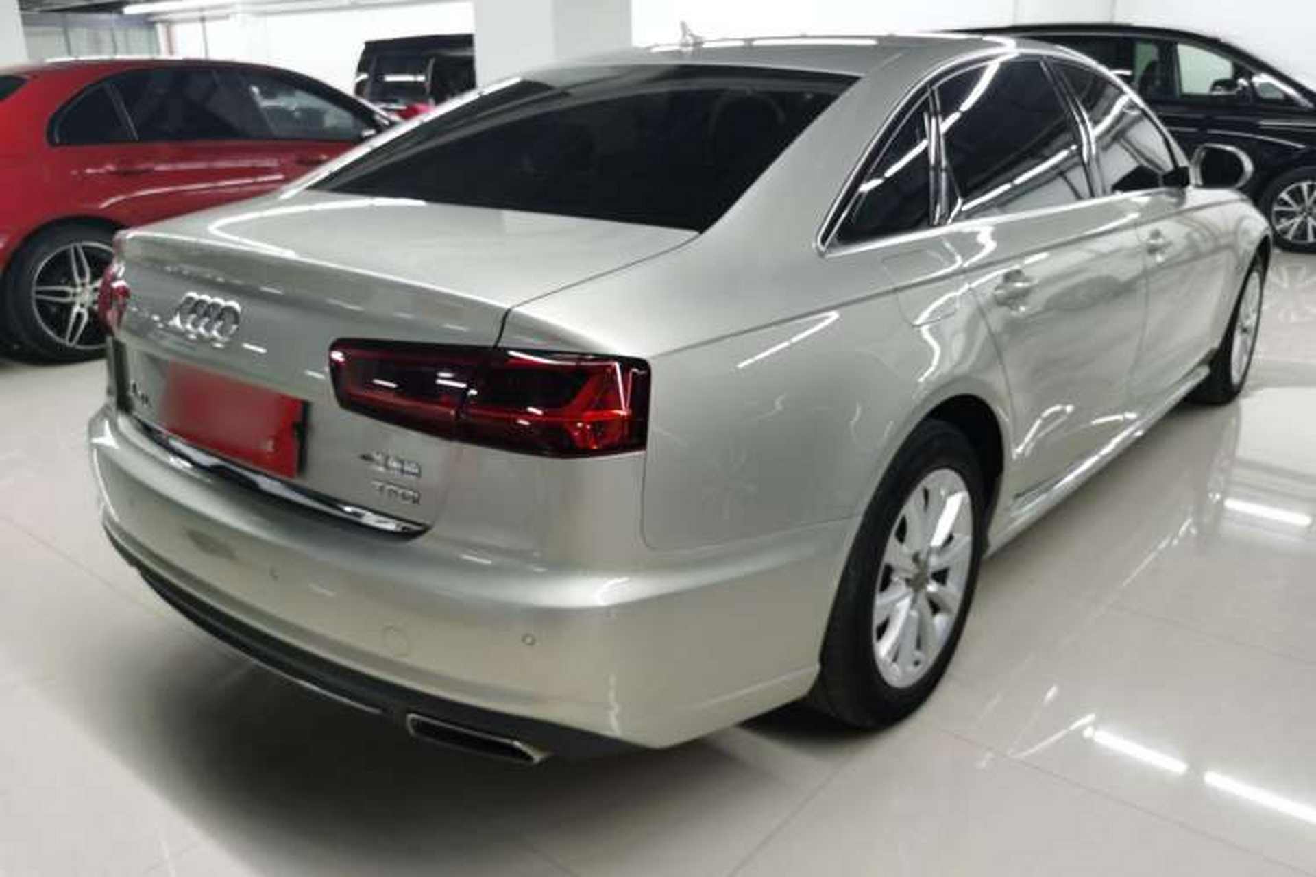 Used Audi A6L 2016 TFSI Technology Edition Exterior 7