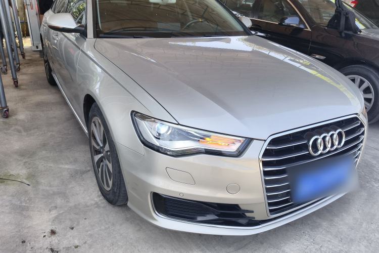 Used Audi A6L 2016 30 FSI Comfort Version Front Right 45 Deg