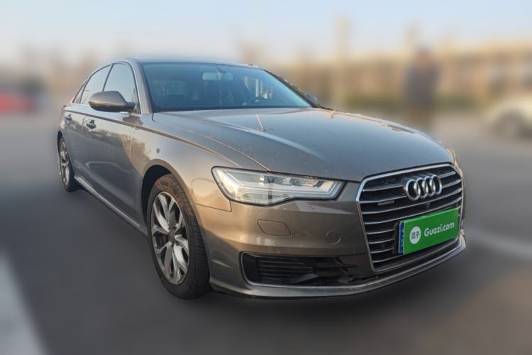Used Audi A6L 2016 45 TFSI quattro Sport Edition Front Right 45 Deg