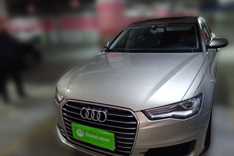 Used Audi A6L 2016 TFSI Technology Edition Front