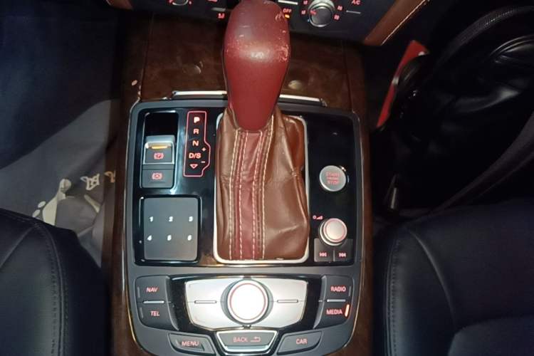Used Audi A6L 2016 TFSI Technology Edition Gear Lever