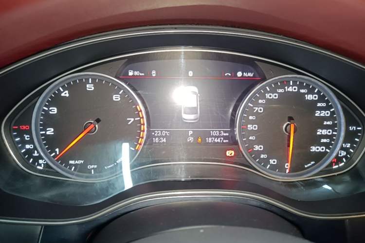 Used Audi A6L 2016 TFSI Technology Edition Instrument Cluster