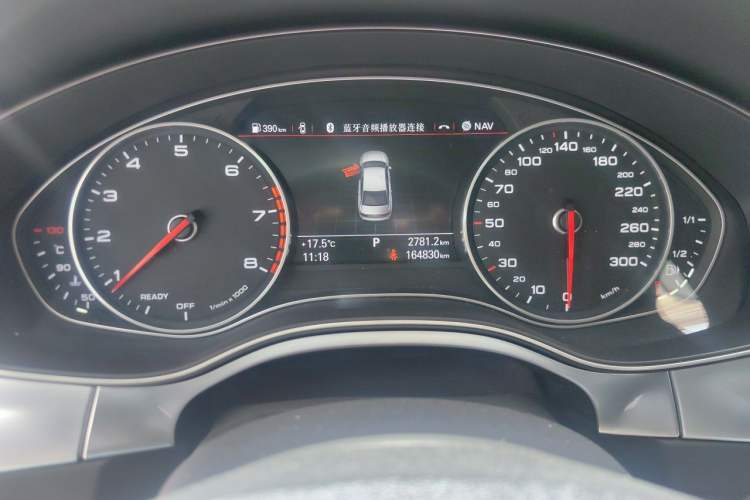 Used Audi A6L 2016 TFSI Technology Edition Instrument Cluster