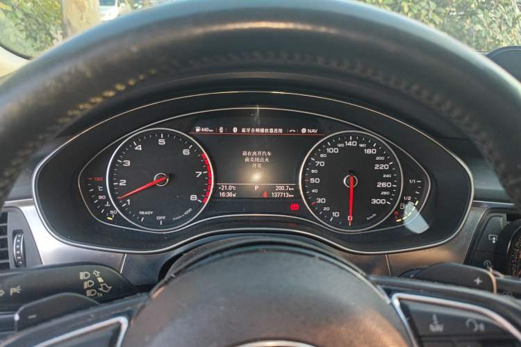 Used Audi A6L 2016 45 TFSI quattro Sport Edition Instrument Cluster