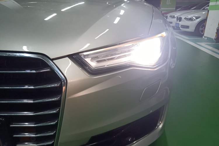 Used Audi A6L 2016 TFSI Technology Edition Left Front Headlight