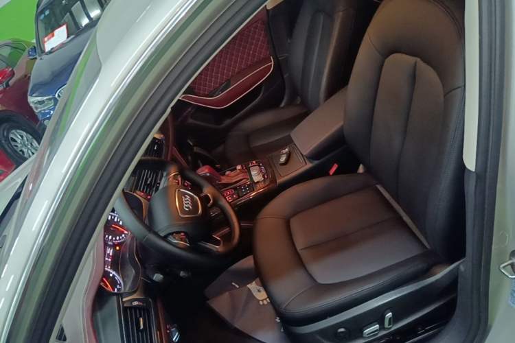 Used Audi A6L 2016 TFSI Technology Edition Left Front Seat