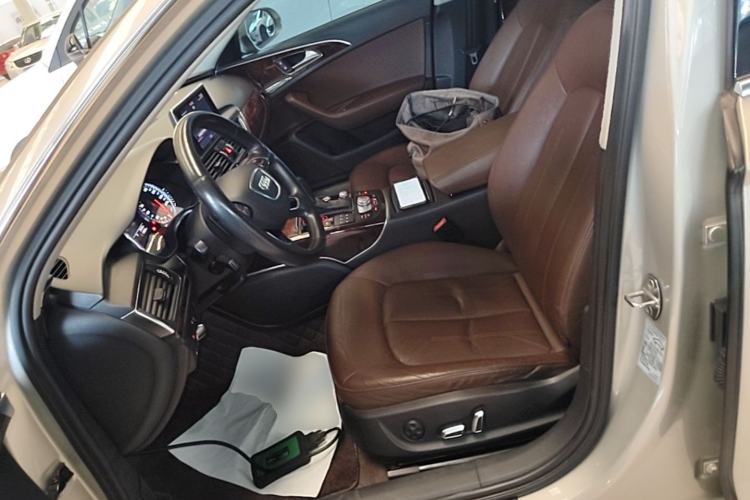 Used Audi A6L 2016 30 FSI Comfort Version Left Front Seat
