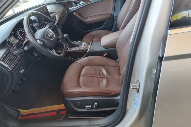 Used Audi A6L 2016 30 FSI Comfort Version Left Front Seat