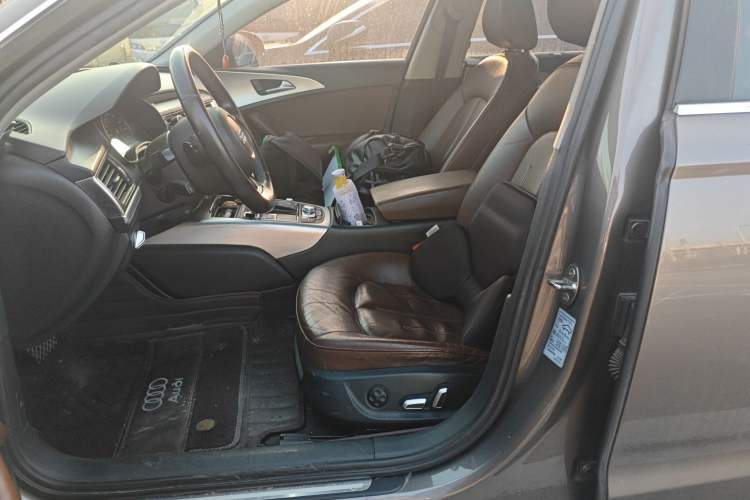 Used Audi A6L 2016 45 TFSI quattro Sport Edition Left Front Seat
