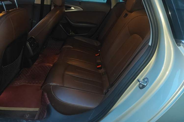 Used Audi A6L 2016 TFSI Technology Edition Left Rear Seat
