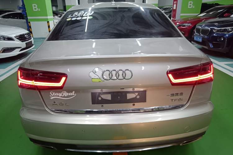 Used Audi A6L 2016 TFSI Technology Edition Rear