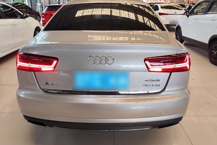 Used Audi A6L 2016 30 FSI Comfort Version Rear