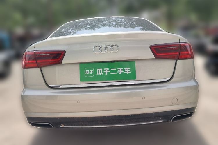 Used Audi A6L 2016 TFSI Technology Edition Rear
