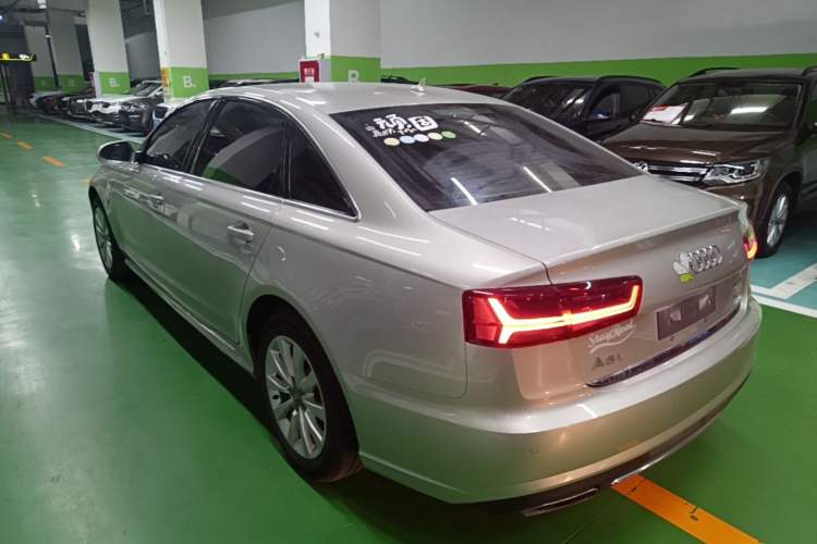 Used Audi A6L 2016 TFSI Technology Edition Rear Left 45 Deg