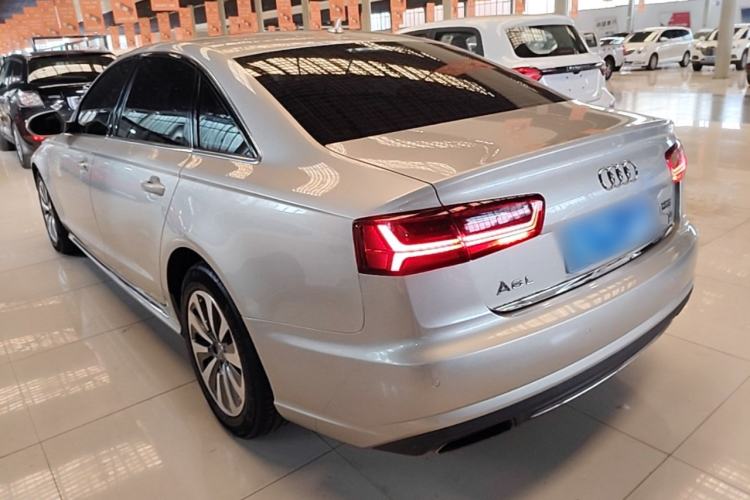 Used Audi A6L 2016 30 FSI Comfort Version Rear Left 45 Deg